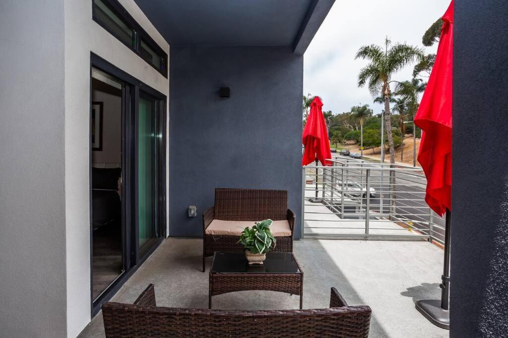 Studio With Large Balcony- San Diego Gateway Zewnętrze zdjęcie