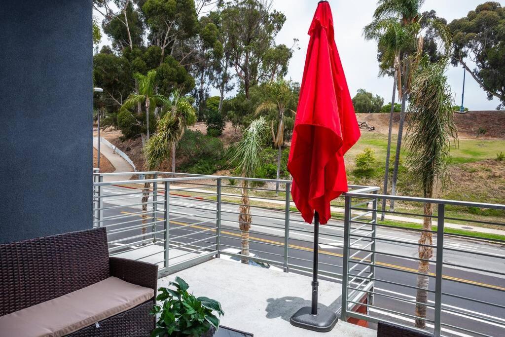 Studio With Large Balcony- San Diego Gateway Zewnętrze zdjęcie