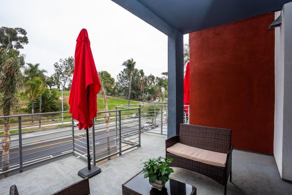 Studio With Large Balcony- San Diego Gateway Zewnętrze zdjęcie
