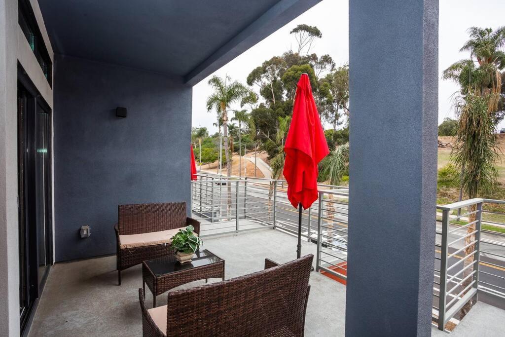 Studio With Large Balcony- San Diego Gateway Zewnętrze zdjęcie